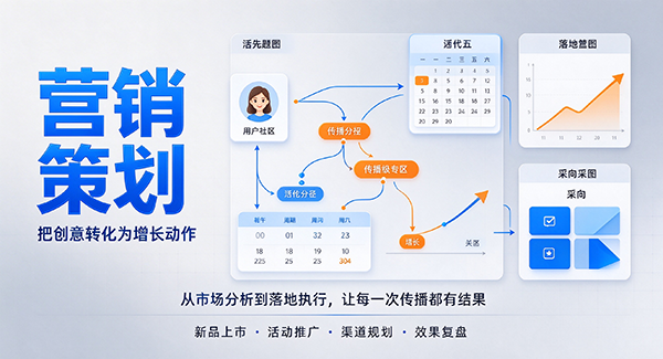 北碚区营销策划